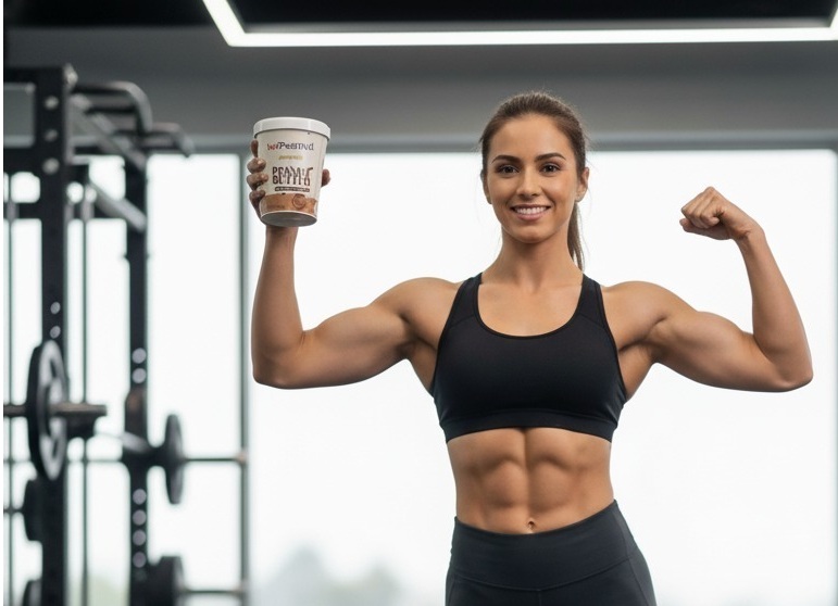 High-Protein Chocolate Crunchy Peanut Butter - 1kg Hover