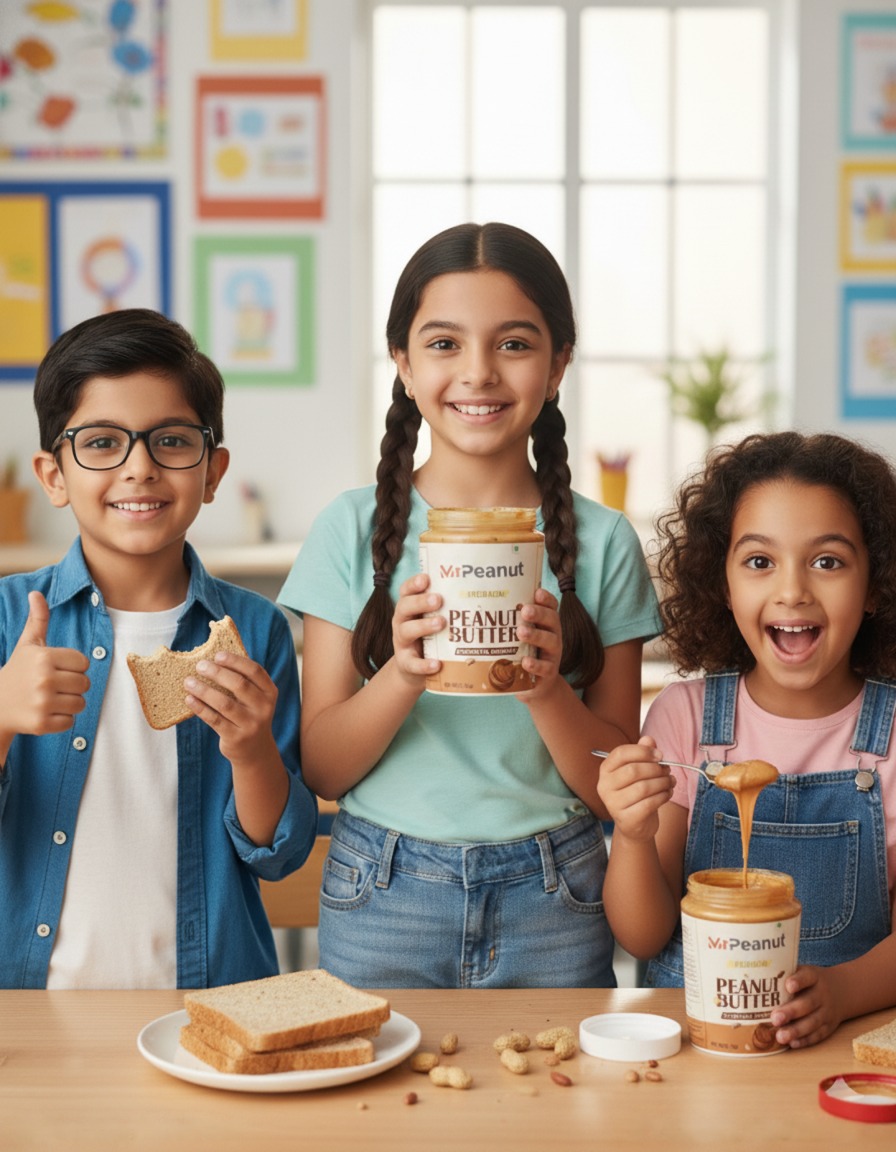 Healthy Chocolate Creamy Peanut Butter 1kg Hover